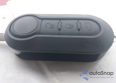 2012 Fiat 500 Pop from USA, damaged, VIN 3C3CFFARXCT125479